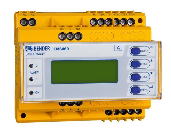 CMS460-D4 - Viackanálový monitor prúdov