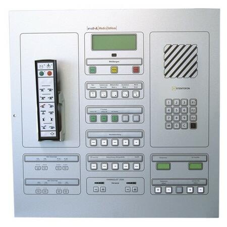TM Panel - Riadiaci a signalizačný panel