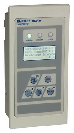 MK 2430 - Univerzálny kontrolný a signalizačný panel