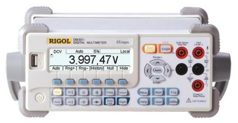 DM3051 - Stolný multimeter