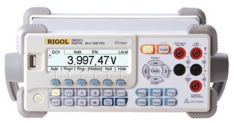 DM3052 - Stolný multimeter