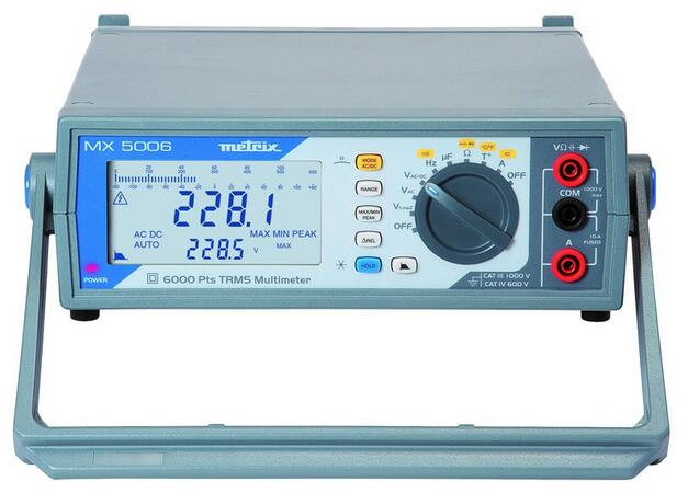 MX 5006 - Laboratórny multimeter