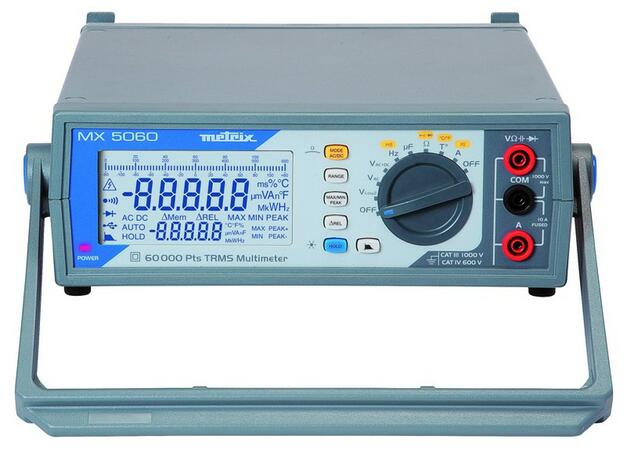 MX 5060 - Laboratórny multimeter