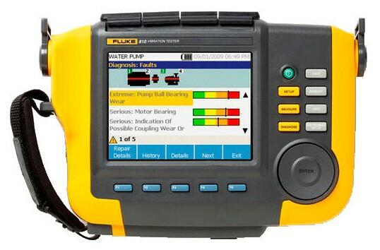 Fluke 810 - Merač mechanických vibrácií