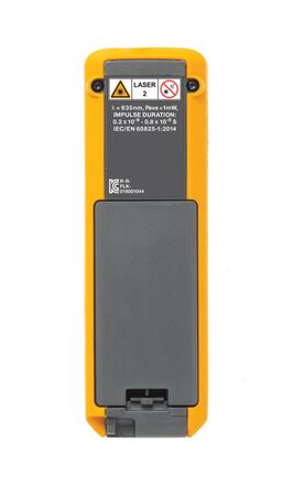 Fluke 417D - Laserový merač vzdialenosti - zadný pohľad