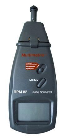 RPM82 - Otáčkomer