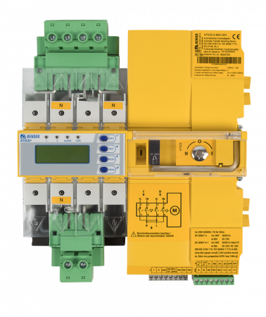 ATICS-2-ISO - Prepínací a monitorovací modul 80A