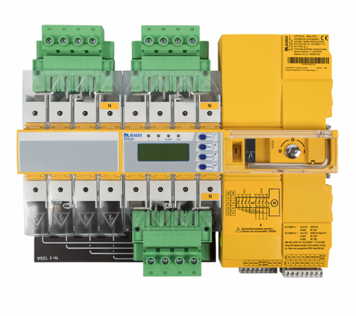 ATICS-4-DIO - Prepínací a monitorovací modul