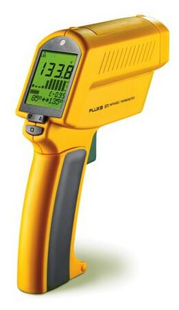 Fluke 572 - Bezkontaktný teplomer