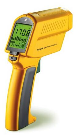 Fluke 574 - Bezkontaktný teplomer