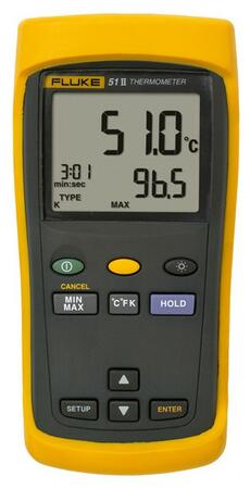 Fluke 51II - Dotykový teplomer