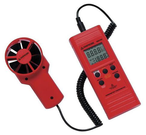 TMA 10A - Anemometer s teplomerom