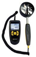 C.A 1224 - Elektronický merač rýchlosti, prúdenia a teploty vzduchu