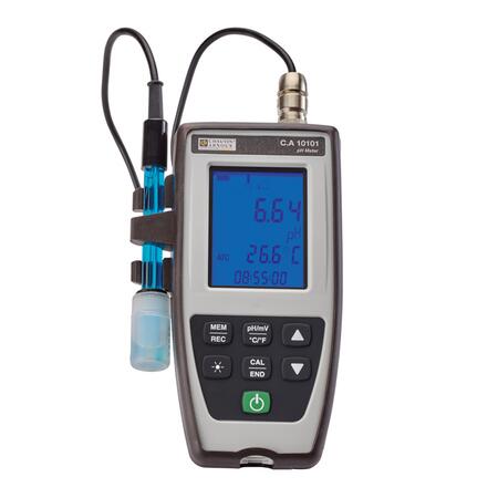 C.A 10101 - Elektronický merač pH a redox-1