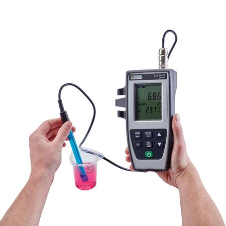 C.A 10101 - Elektronický merač pH a redox-2
