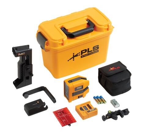 Fluke PLS 180R SYS - Nivelačný prístroj -obsah dodávky