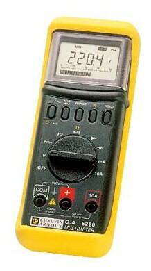 C.A 5220G - Digitálny multimeter