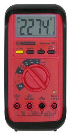 Hexagon 120 - Digitálny multimeter