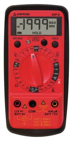 5XP-A - Digitálny multimeter