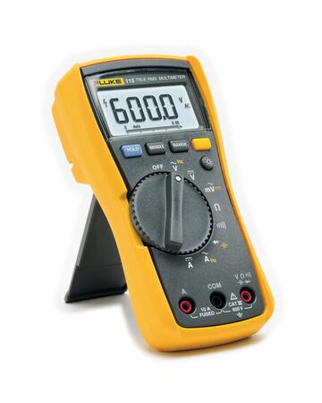 Fluke 115 - Digitálny multimeter - bočný pohľad