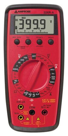 33XR-A - Digitálny multimeter