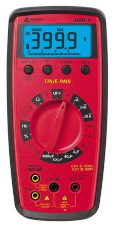 34XR-A - Digitálny multimeter