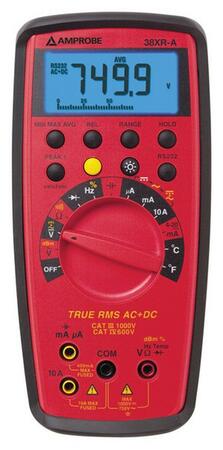 38XR-A - Digitálny multimeter