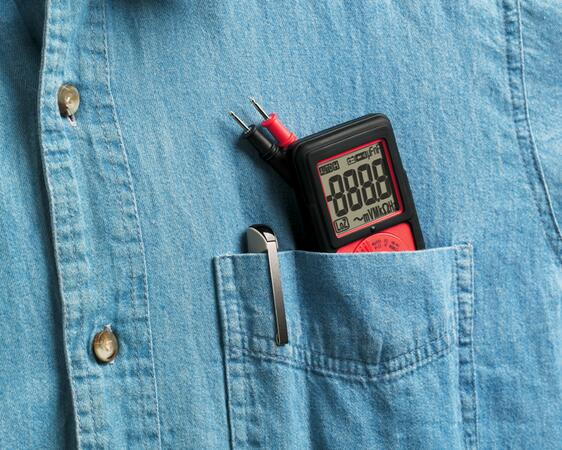 PM55A - Digitálny multimeter - #1
