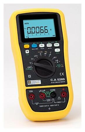 C.A 5289 - Digitálny multimeter