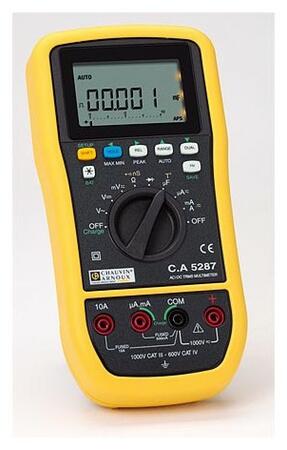 C.A 5287 - Digitálny multimeter