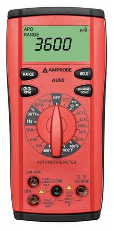 AU92 - Digitálny multimeter pre automechanikov