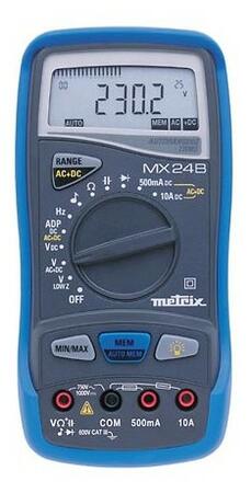 MX24B - Digitálny multimeter