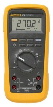 Fluke 27 II - Vysoko odolný TRMS dig. multimeter