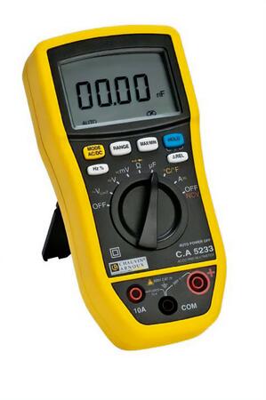 C.A 5233 - Digitálny multimeter