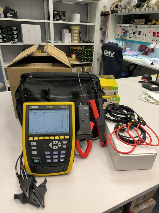 Analyzátory sítí skladem v naší nabídce