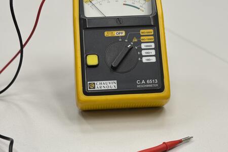 Analogové multimetry