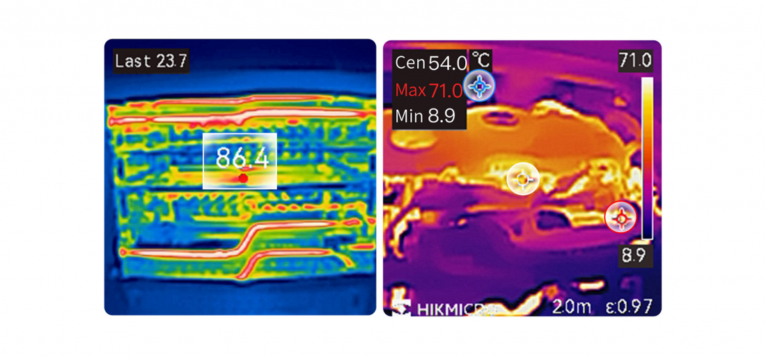 Živé monitorovanie v dvojitom režime
