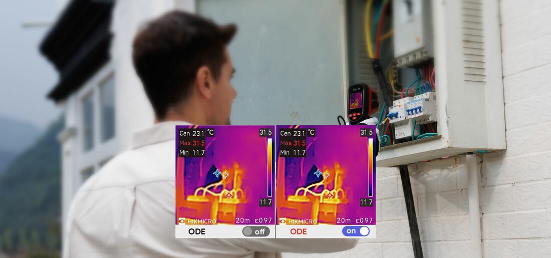 Vylepšené rozlíšenie IR