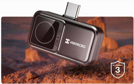 Modul Hikmicro MINI2 | Odolnosť a jednoduché použitie