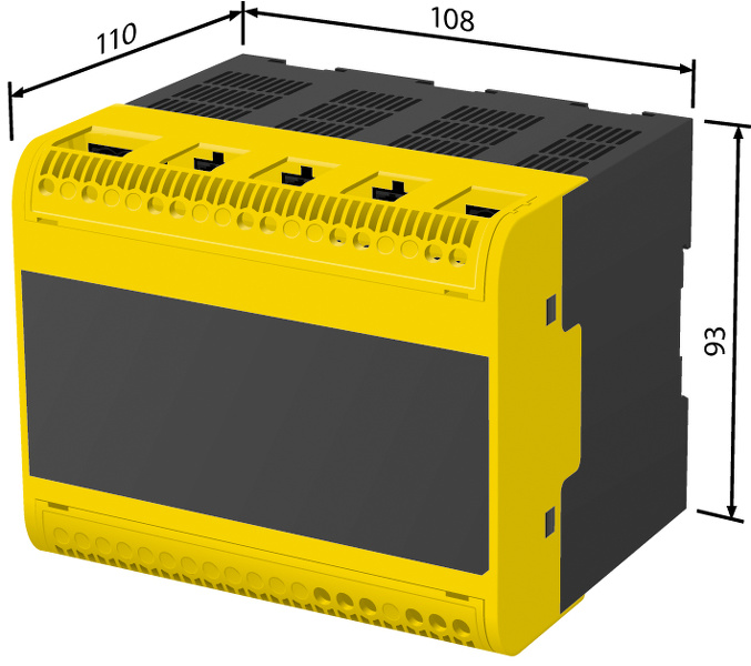 Rozmery iso685