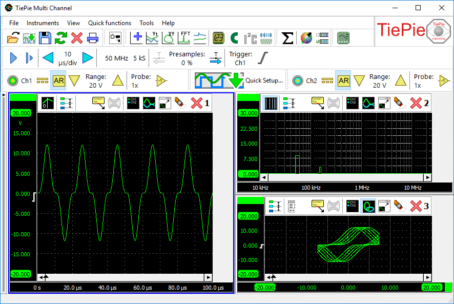 Príslušenstvo SW TiePie - 12