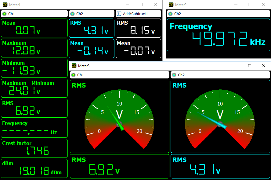 Príslušenstvo SW TiePie - 15