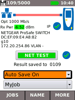 Navitek NT - Tester LAN obr2