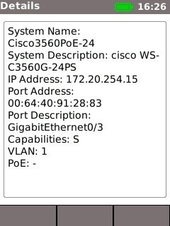 Navitek NT - Tester LAN obr6